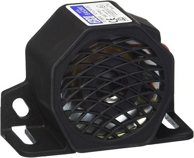 ECCO - EA5200 - Alarm: Back-up multi-frequency 97dB 12-24VDC - (Pack of 1)