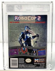RoboCop 1 2 3 Set Nintendo NES New 1989 Factory Sealed Graded WATA VGA TOP POP