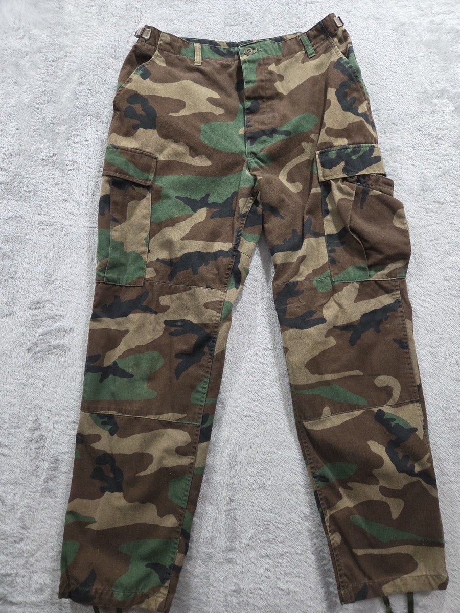 個人装備 PROPPER Woodland Camouflage Combat Pants Propper Mens Woodland Camo Combat Trousers SzMedium 31 to 35 Long