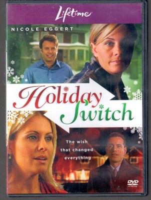 Holiday Switch DVD 2006 Nicole Eggert Lifetime L@@K Scans Free SnH Best Deal !!