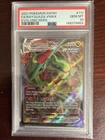 Pokémon TCG 2021 Rayquaza VMAX Ultra Rare Holo 111/203 Evolving Skies PSA 10 EN