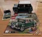LEGO Creator Expert 10242 Mini Cooper Vintage Vehicles Complete Set and 40109!