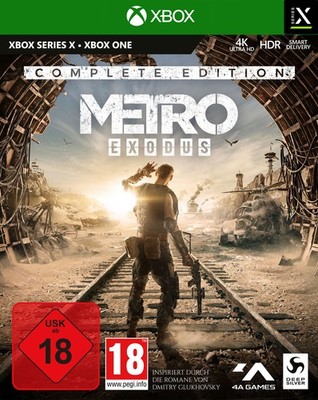 GW950e Metro Exodus Complete Edition XBOX-One Neu & OVP
