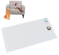 Pet Shock Mat with Tester for Dogs Cats, 30"x16" 30"x 16" with Tester-Medium