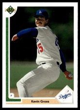 1991 Upper Deck Kevin Gross Los Angeles Dodgers #713