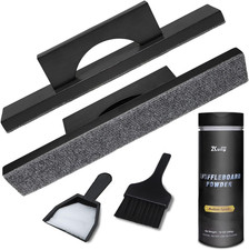 Shuffleboard Wax with Brush Set with Shuffleboard Sand Slow Speed, Shuffleboard