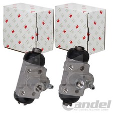 2x NK RADBREMSZYLINDER passend für HONDA ACCORD CIVIC CR-V CRX HR-V