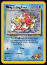 Misty's Magikarp 88/132 Unlimited Common Gym Challenge Pokemon English NM on eBay