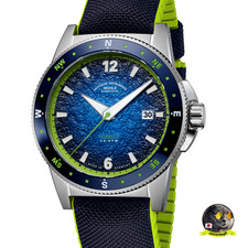 MUHLE Glashütte Sportivo Compass Date 43mm Herrenuhr M1-52-22-CK NEU