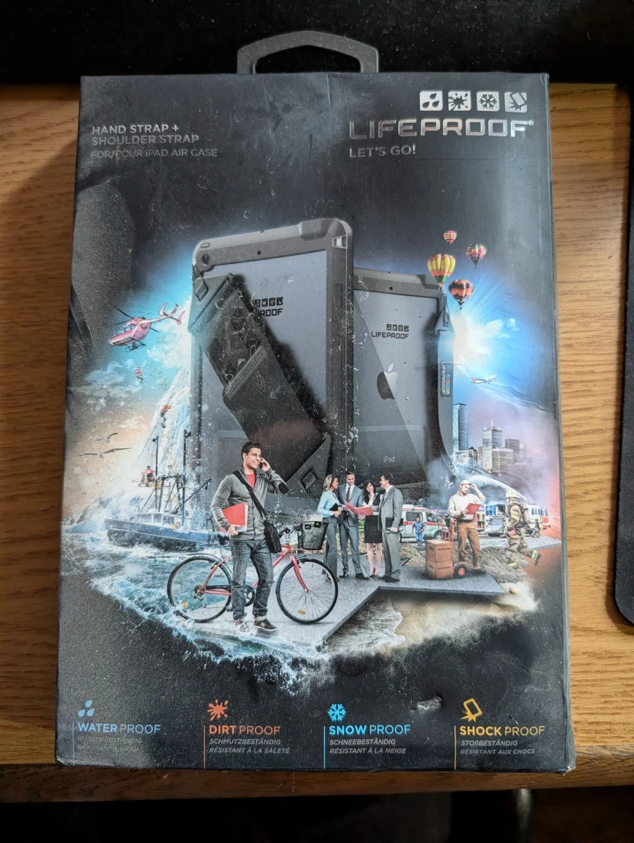 LIFEPROOF Tracolla e Mano per iPad Air Case, Sigillato Nuovo con scatola