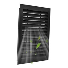 14"x20" Aluminum Gable Vent,Filter Screen for 12" x 18" Vent Opening