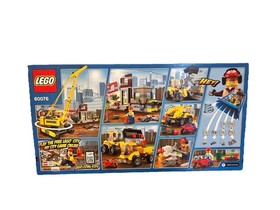 LEGO City 60076 Demolition Site Set Brand New Sealed 2015 Retired Construction