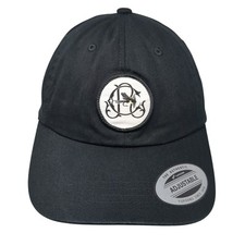 The Classics Yupoong Slideback Baseball Cap Black One Size Adjustable 6 Panel