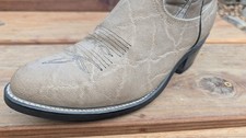 Vintage Laredo Men’s Elephant Safari (Print) 8.5EE MADE In USA COWBOY BOOTS