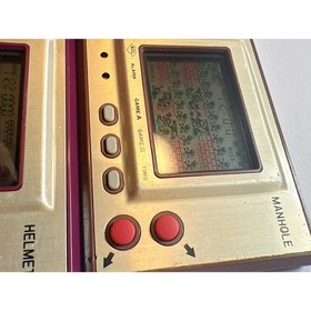 NINTENDO GAME AND & WATCH Manhole & Helmet Set of 2 Games Direct from Japan