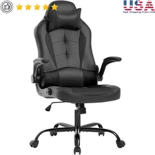 Ergonomic Gaming Chair High Back Computer Chair W/ Lumbar Support & Headrest New