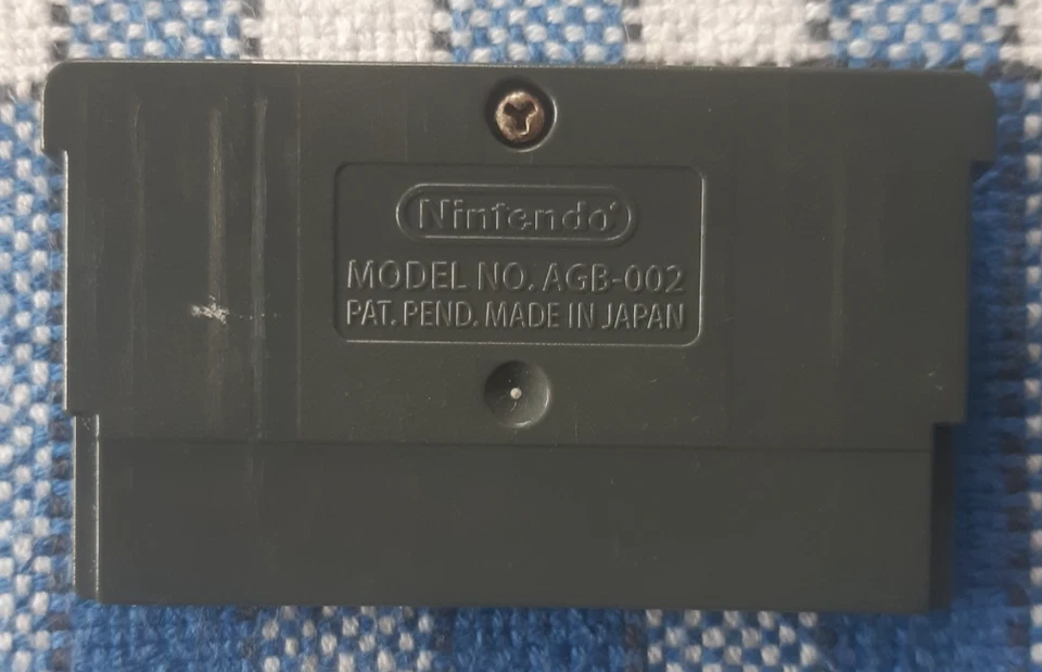 Jeu Nintendo Game Boy Advance GBA - FAH - V-Rally 3 - Cartouche Seule - LOOSE - Photo 4/4