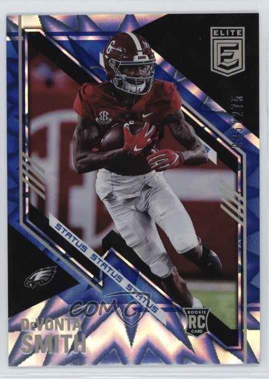 2021 Panini Donruss Elite Rookies Status Explosion /275 DeVonta Smith #120 1i52