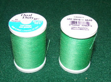 Dual Duty All Purpose Polyester Thread, 250 yards, Spearmint 6640 