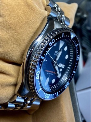 Deadstock SEIKO Black Boy DIVERJAPAN model 007J1 | eBay