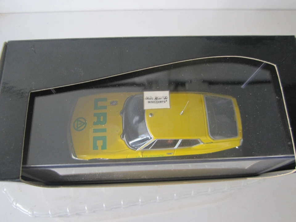 1/43 MINICHAMPS VOITURE BERLINE CITROËN SM "URIC" 1970 neuve boite tirage limité - Photo 2/4