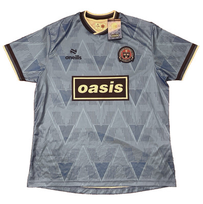 Bohemian FC x Oasis 2025 Cup Soccer Football Jersey Size 2XL NEW NWT!