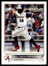 2022 Topps Guillermo Heredia Atlanta Braves #610