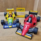 Playmobil 3603 Vintage Formula 1 Racing Cars Red Yellow Bundle 1994