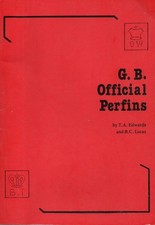 GB Official(s) Perfins  Softback 69 Pages Freepost (TT777)