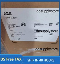 ACS510-01-017A-4 brand new ABB frequency converter with box, No Keypad