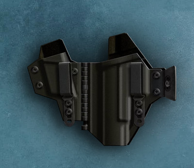 TREX ARMS Sidecar Holster with Mag Carrier SIG P320 4.7'', Left Hand