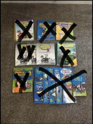 Abeka 2nd Grade Books For School Or Homeschool