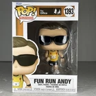 Funko Pop! Television: The Office Fun Run Andy #1393 Vinyl Figure + Protector
