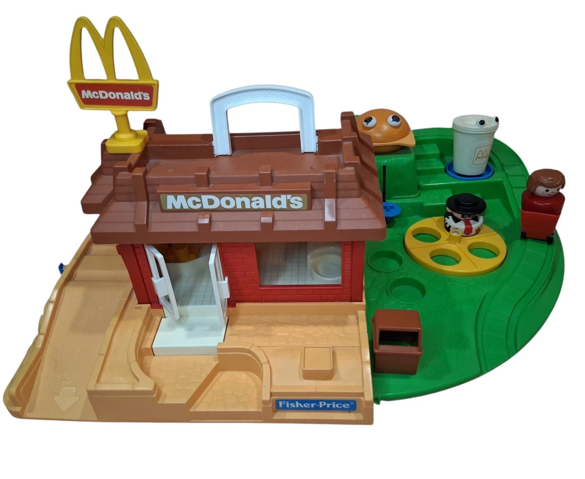 McDonald's Fisher-Price Little People Toys (1963-1996) for sale | eBay