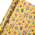 Hallmark 6m Roald Dahl & Quentin Blake Wrapping Paper, 3-Pack