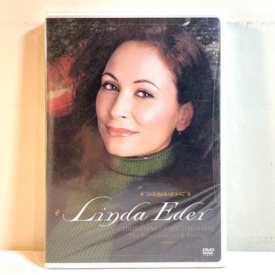 LINDA EDER: CHRISTMAS STAYS THE SAME (2001) DVD Music Holiday NEW