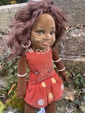 Wonderful Norah Wellings Islander DuDu doll c.1930s