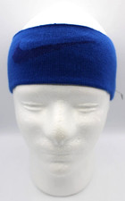 Nike Seamless Knit Headband Youth Reversible Game Royal/Deep Royal