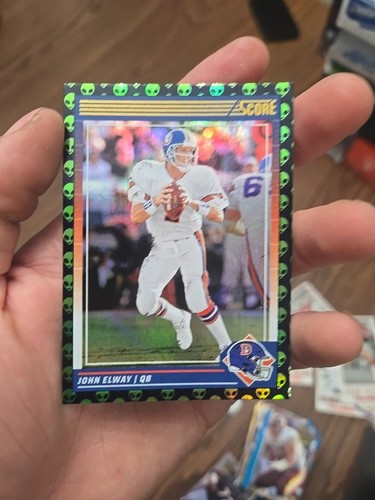 2024 Panini Score Football Extraterrestrial John Elway #89
