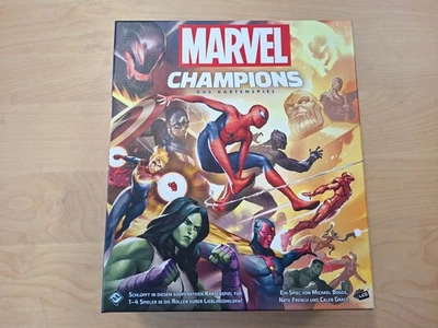 Marvel Champions Kartenspiel - FFG - Brettspiel-Sammlung-Konvolut-Boardgames - Bild 1 von 4