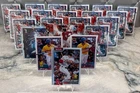 Roman Anthony 21 Card Lot - 2024 Bowman Draft, 2025 Bowman, 2026 Topps Series 1