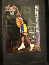 1999-00 Upper Deck MVP - Electrifying Shaquille O'Neal #E1