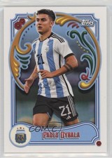 2023 Topps Argentina Fileteado Paulo Dybala #23 0w93