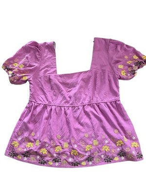 Hot Topic Her Universe Tangled Rapunzel Top Plus Size 3X
