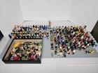 Lot LEGO MINIFIGURES Mixed Star Wars Set TMNT NINJAGO Weapons PARTS