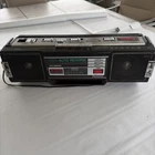 Vintage Panasonic Boom Box RX-FM40 w/ XBS AM/FM stereo radio cassette recorder