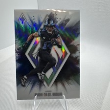 2025 Panini Phoenix Amon-Ra St Brown Color Blast #20 Detroit Lions