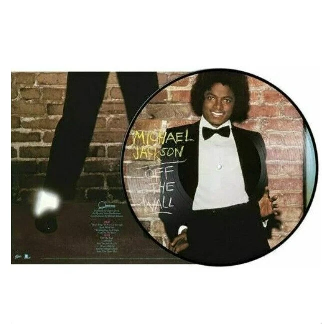 MICHAEL JACKSON - OFF THE WALL - LP Picture Disc VINYL NEW ALBUM - image 1 of 4