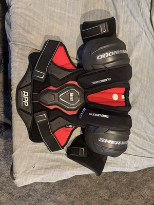 Sherwood Rekker M90 Ice Hockey Shoulder Pads