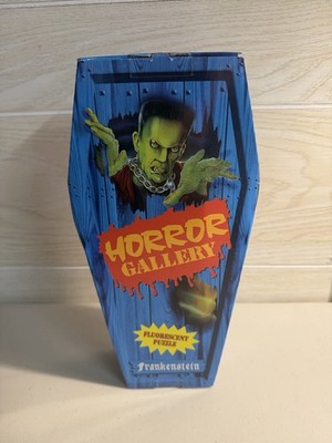 1992 Clementoni Frankenstein Puzzle Horror Gallery Sealed Contents Unused 90s